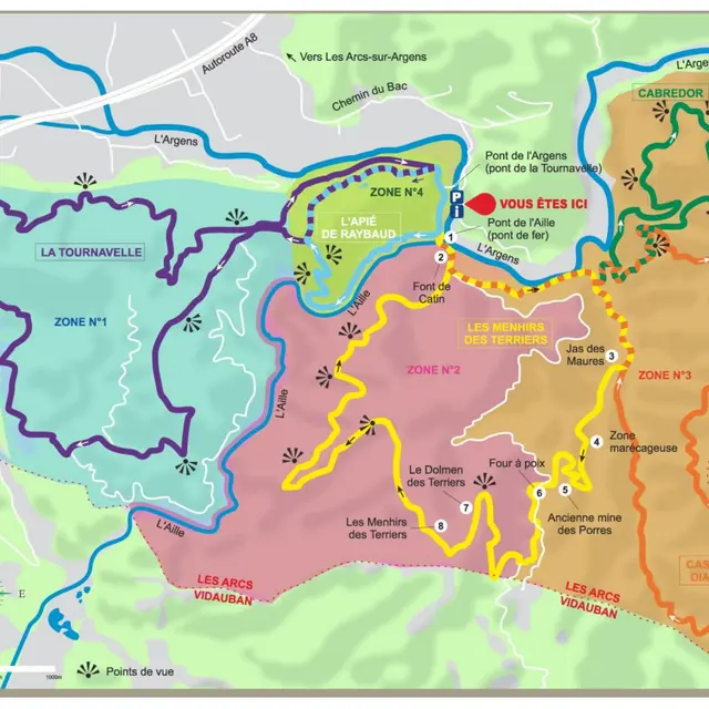Carte Forêt Communale