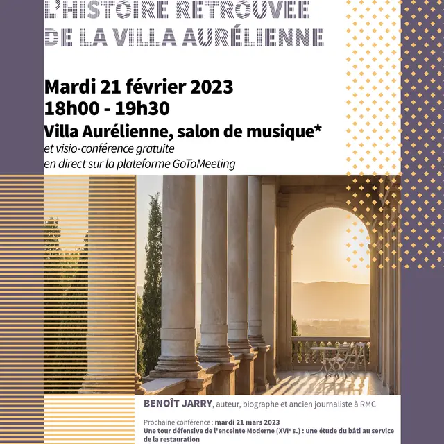 L'histoire retrouvée de la Villa Aurélienne