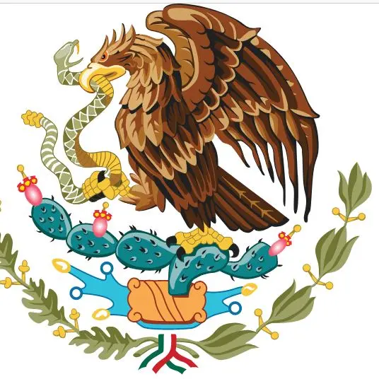 Armoiries du Mexique