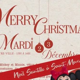 Déambulation : Merry Christmas | Noël scintille_Saint-Maximin-la-Sainte-Baume