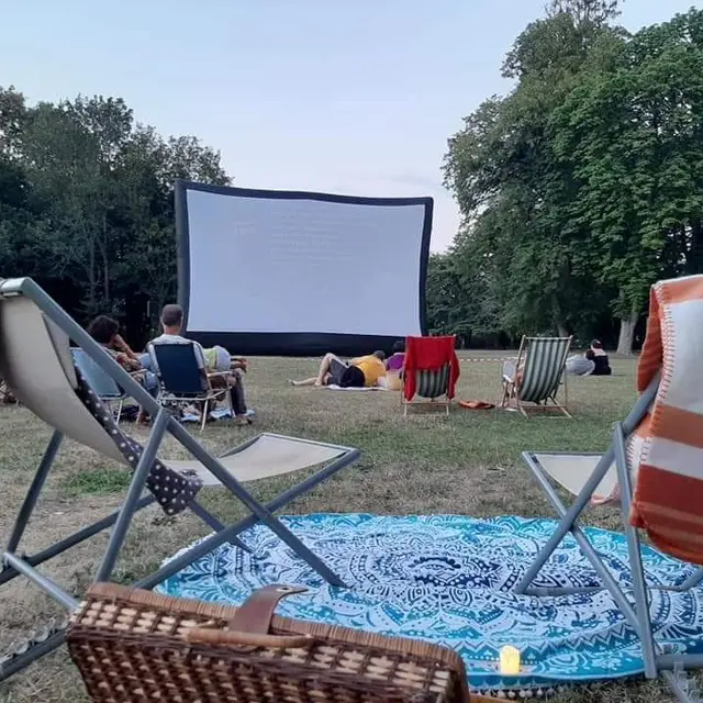 Ciné sous les étoiles