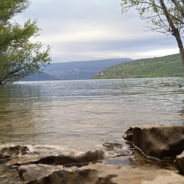 Plage de Sulagran_Bauduen