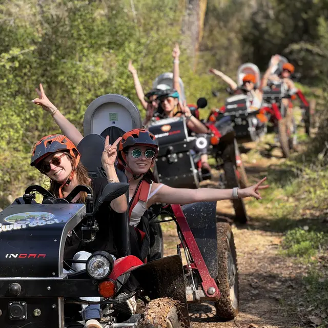 Swin'cool buggy electrique