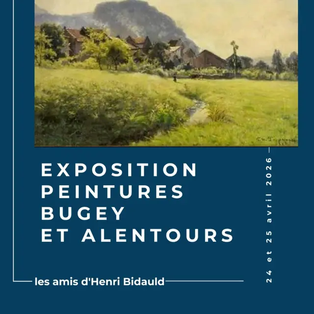 Exposition de peintures Bugey et alentours_Rossillon