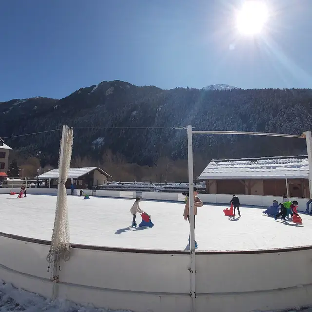 Patinoire de Pont du Fossé