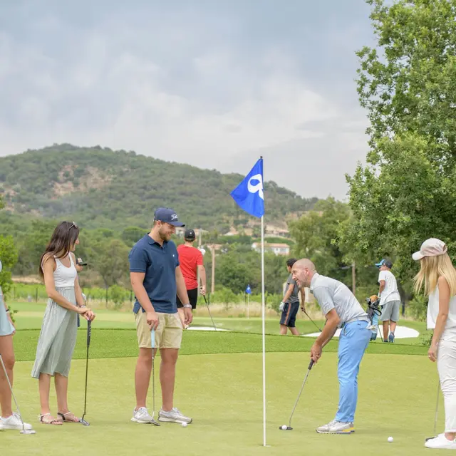 Journée team building golf