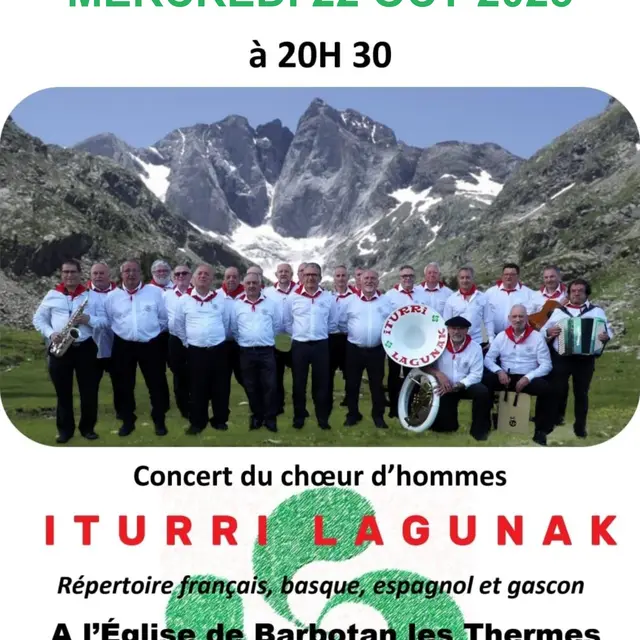 Concert Itturi Lagunak à Barbotan_Cazaubon