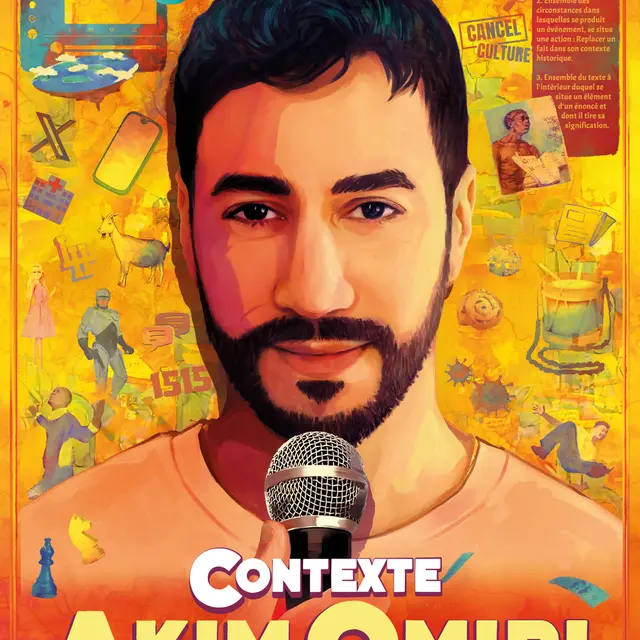 Festival d'humour Akim OMIRI_Graveson