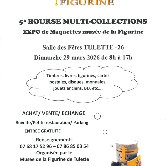 5ème Bourse multi-collections_Tulette