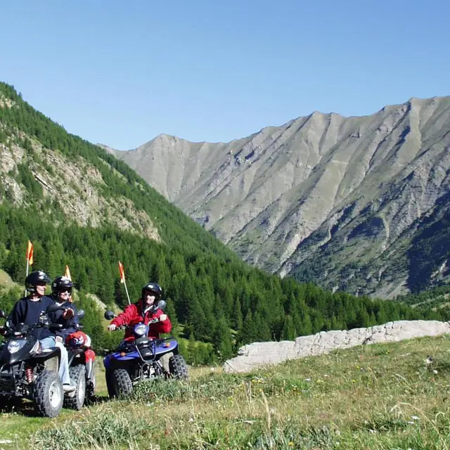 Rando quad – Nunchi Adventure_Les Orres