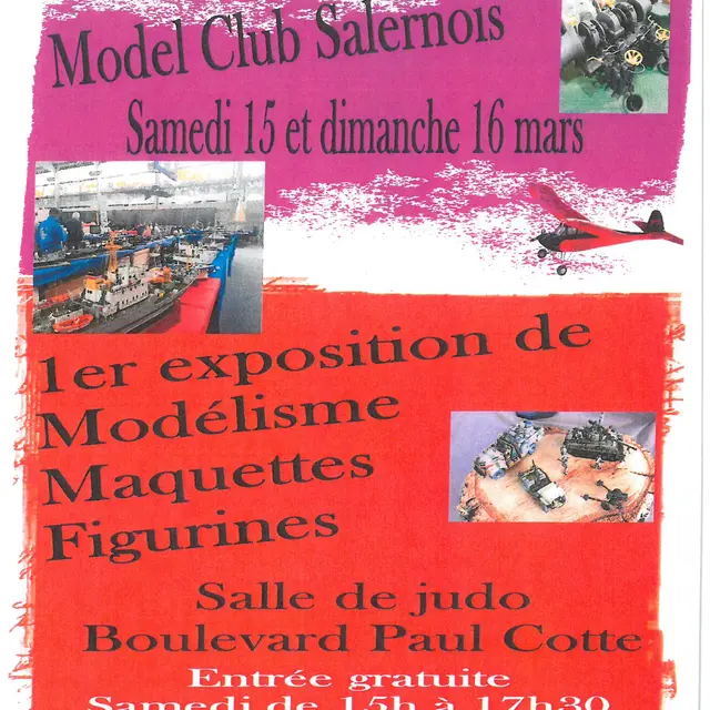 Exposition de modélisme, maquettes et figurines_Salernes