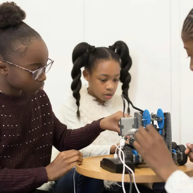 Ateliers enfants avec EDF Odyssélec