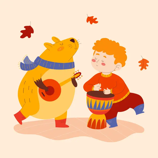 Voyage en chansons de p'tit Léon_Villebrumier