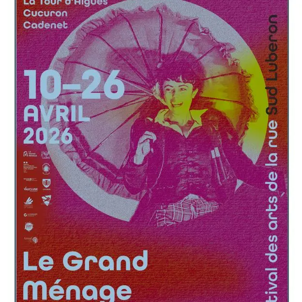 Festival  des arts de la rue du  Grand Ménage de Printemps Sud Luberon_Cucuron