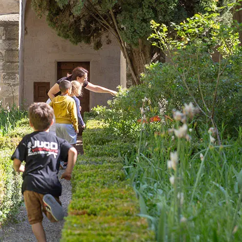 Jeu de piste de Noël à la Chartreuse_Villeneuve-lez-Avignon