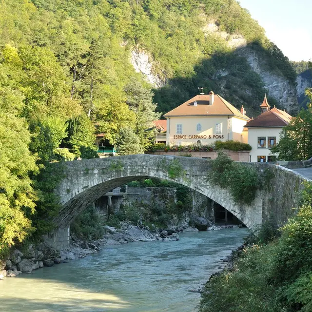 Pont Vieux à Cluses