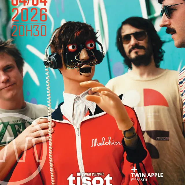 Concert - Forever Pavot + Twin Apple_La Seyne-sur-Mer