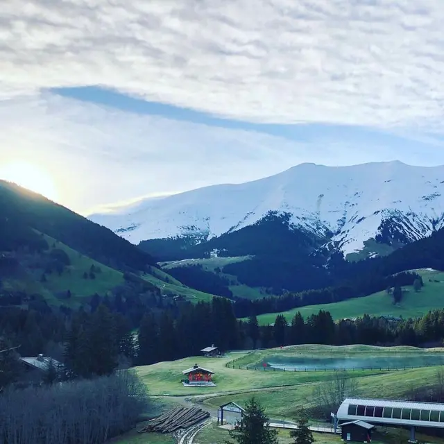 Vue depuis la terrasse