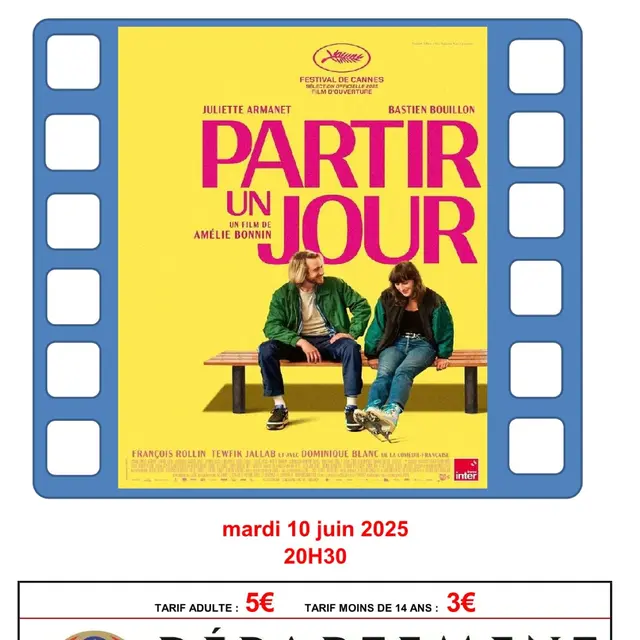 Cinéma à Valdeblore Partir un Jour_Valdeblore