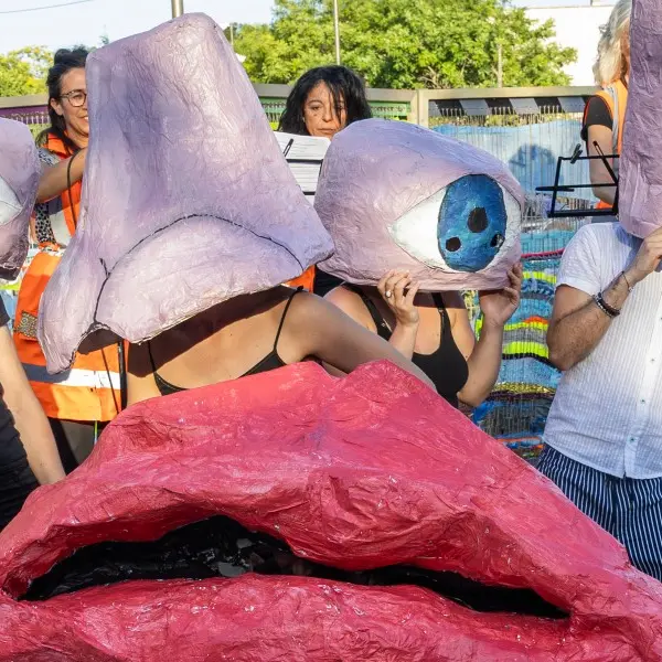 Déambulation - Les doux déplacements du dernier des géants_La Courneuve