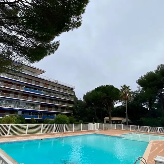 Vue piscine