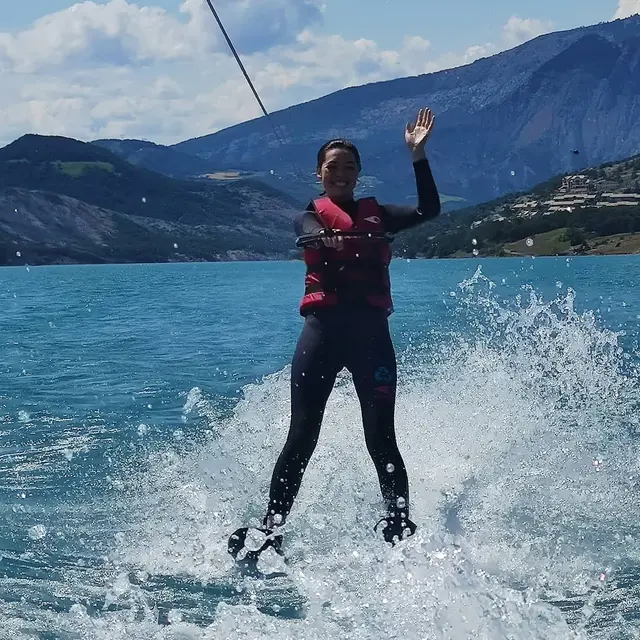 Génération Gliss' : Ski nautique