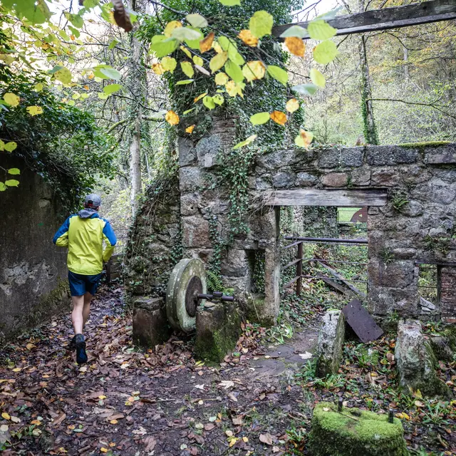 Trail à Thiers