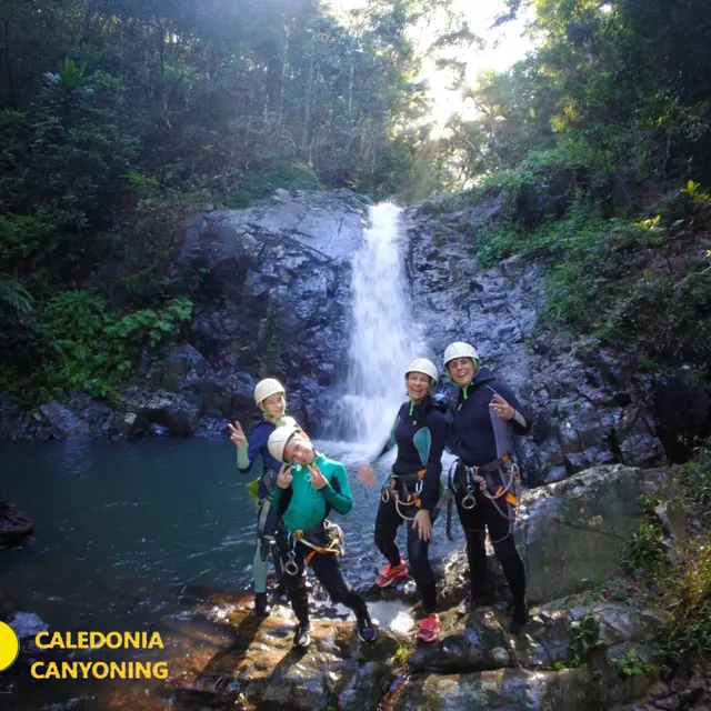 Calédonia Canyoning_Nouméa