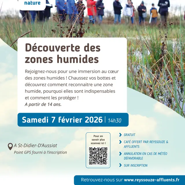 [Sortie nature] Découverte des zones humides - St-Didier-D'Aussiat_Saint-Didier-d'Aussiat