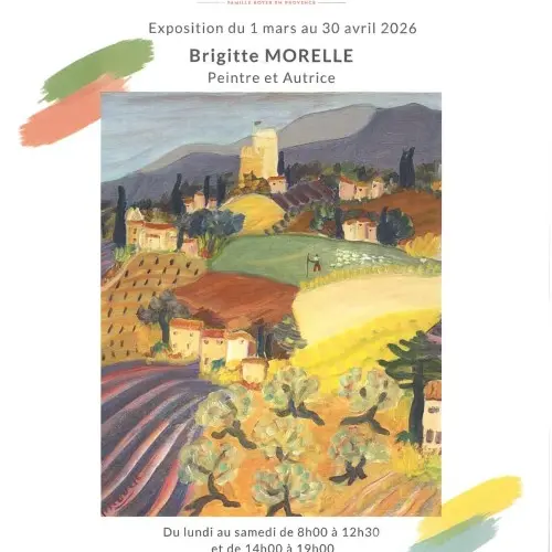 Exposition : Brigitte Morelle - Peintures_Saint-Maximin-la-Sainte-Baume