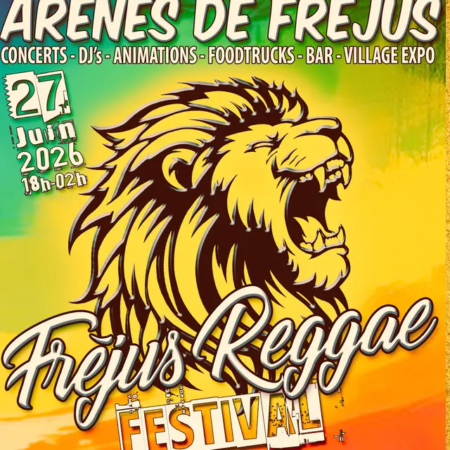 Fréjus Reggae Festival_Fréjus