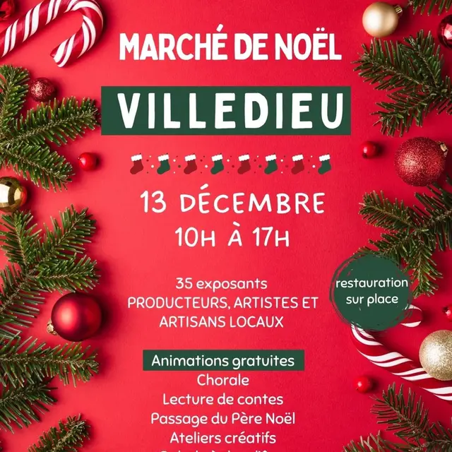 Marché de Noël_Villedieu