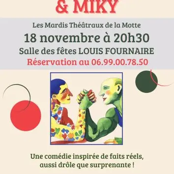 Les mardis théâtraux_La Motte