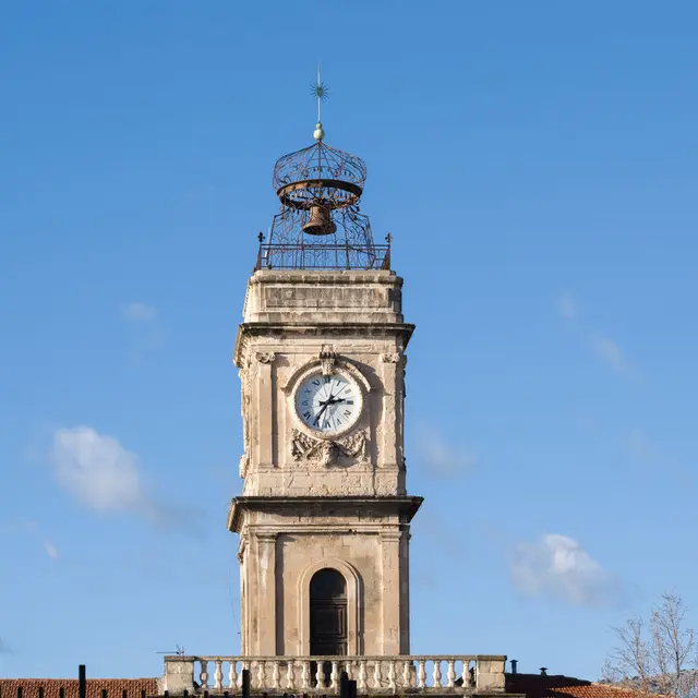 La Tour Carrée de l'Horloge_Toulon
