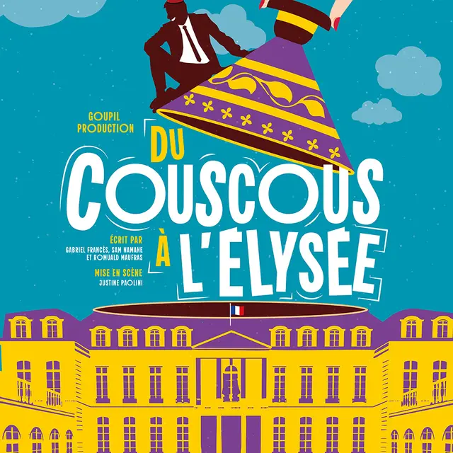 Spectacle - Du couscous à l'Élysée_Toulon