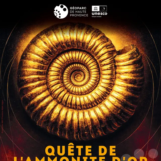 Quête de l'ammonite d'or