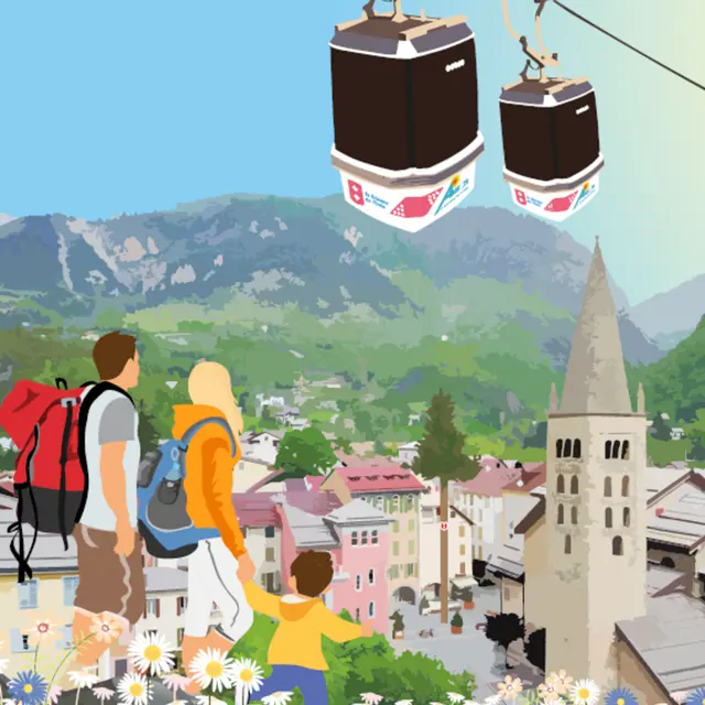 Fête patronale du hameau Le Bourguet_Saint-Étienne-de-Tinée