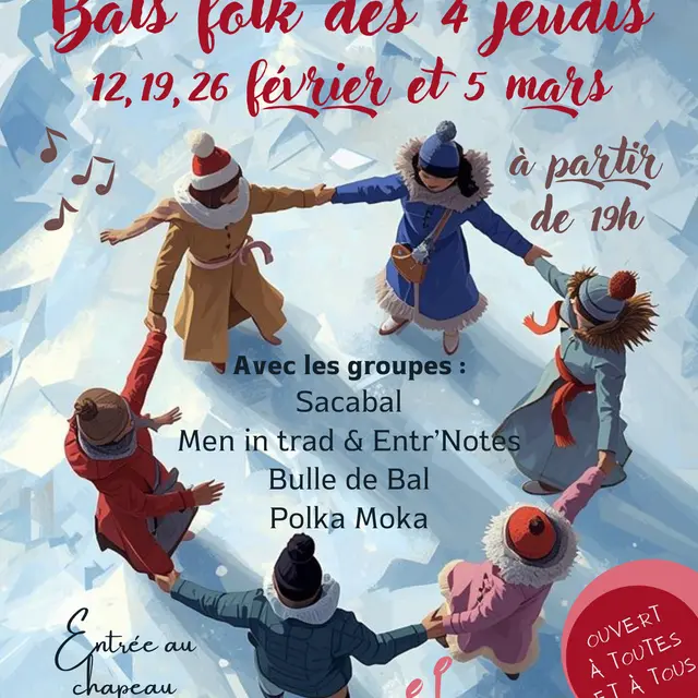 Bal folk des 4 jeudis_Saint-Pierre-de-Chartreuse