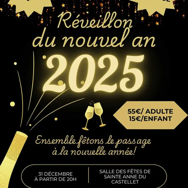 Réveillon de nouvel an 2026_Le Castellet