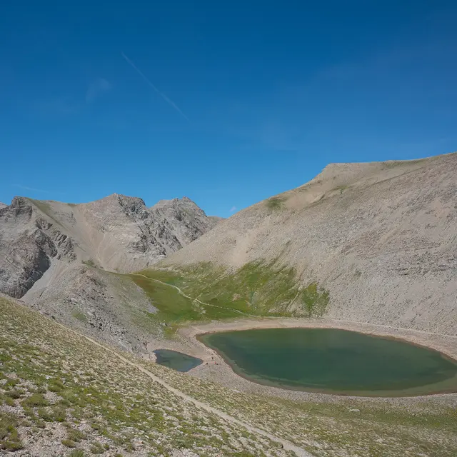 Les lacs de la Cayolle