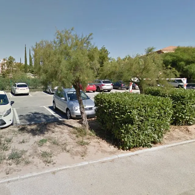 Parking de l'Argentière - Ouest à La Londe les Maures