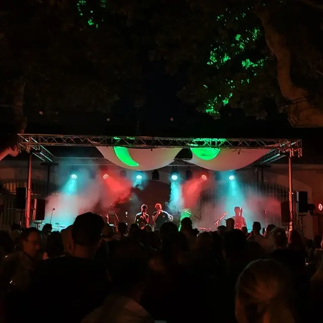 Concert de la Cour de l'île : Bia Ferreira_Martigues