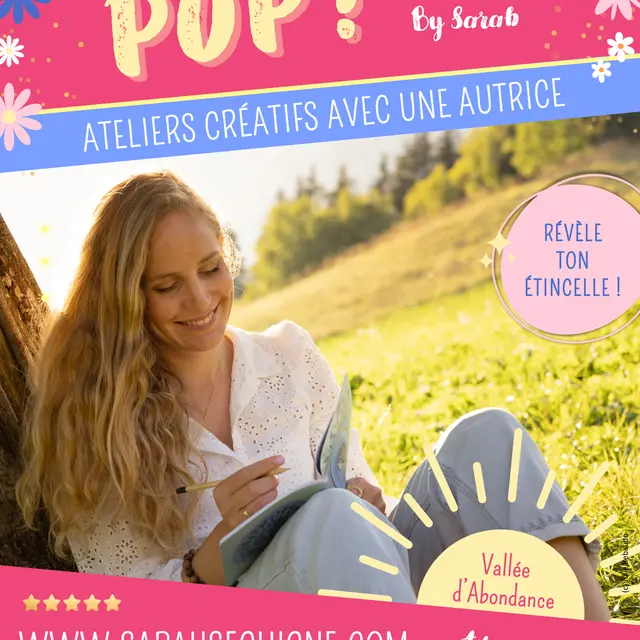 Les ateliers Pop ! by Sarah Séguigne_La Chapelle-d'Abondance
