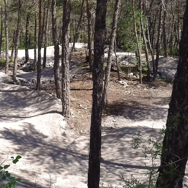 Pump track d'Uvernet-Fours