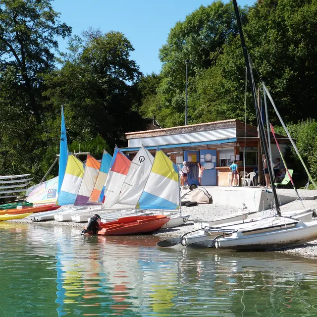SPAC Base nautique