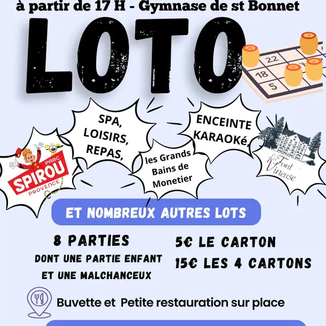 Loto de l'Ancolie