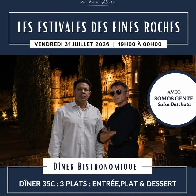 Les Estivales des Fines Roches_Châteauneuf-du-Pape