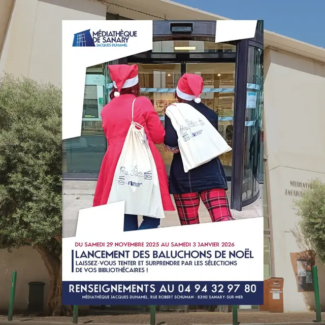 Lancement des baluchons de Noël_Sanary-sur-Mer