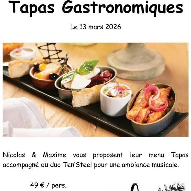 Soirée Tapas gastronomiques_Orange