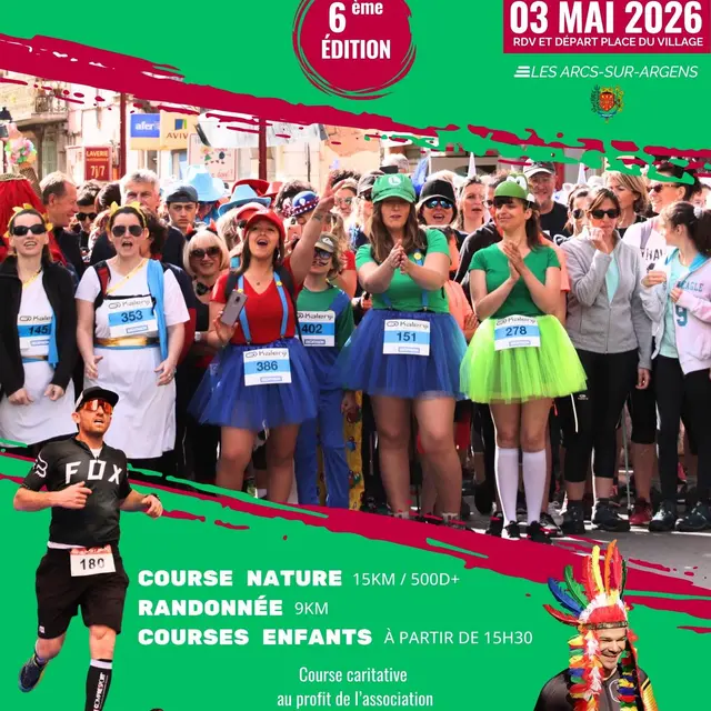 Course des chancrouns - 6è Edition_Les Arcs sur Argens